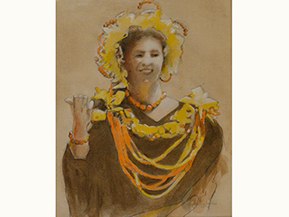 Pa'u Princess 2 by Edd Tokarz Harnas