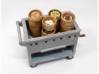 Dim Sum Cart #1 by Ashley  Huang
