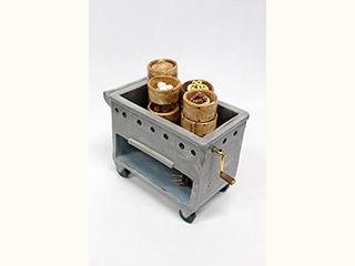 Dim Sum Cart #1 by Ashley  Huang (View 2)
