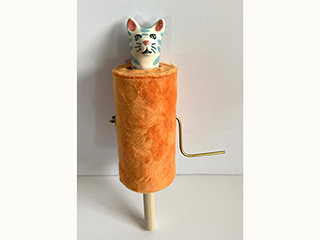 Frozen Friends-Blue Cat by Lisa Shiroma