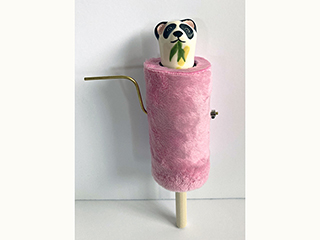 Frozen Friends-Panda by Lisa Shiroma