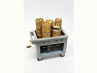 Dim Sum Cart #2 by Calvin Lac