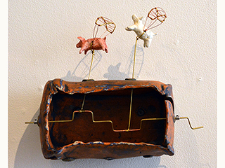 Piggy Crank by Emily Shi Lee