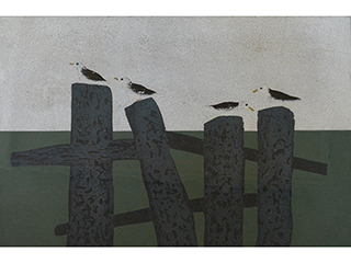 Sentinels by Louis Pohl (1915-1999)
