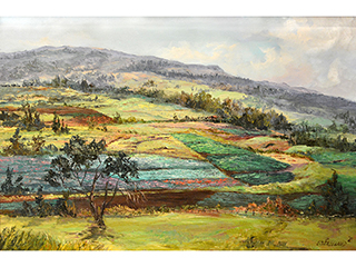 Kula Gardens by Betty Hay Freeland (1941-2023)