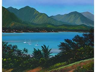 Kane'ohe Bay by Patrick Doell