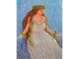 Hula Dancer #20 by Victor  Gao