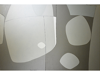 Composition by Tadashi Sato (1923-2005)