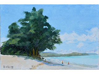 Kailua Beach II by Burton  Uhr