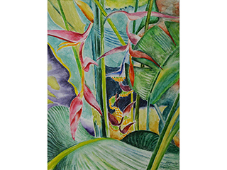 Heliconia Rhapsody by Paul T. Nagano