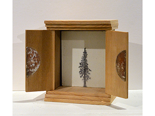 Prayers (Moon & yellow Cedar) by Hiroko Sakurai (View 2)