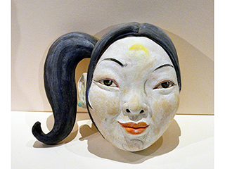 Woman w/ponytail  by Maile   Yawata