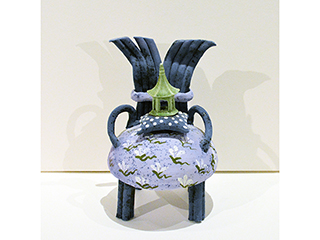 Chair with Pagoda by Vicky Chock