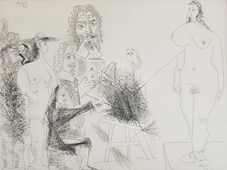 Untitled 20/50 by Pablo Picasso (1881-1973)