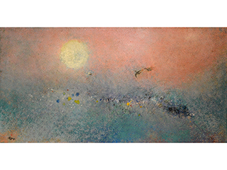 Sun, Red Sky by Wong  Ching