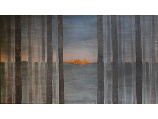 Woods (Fire) by Hiroko Sakurai