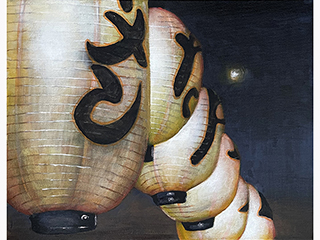 City Lights - Lanterns VI by Sandra Blazel