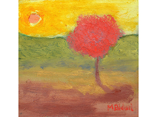 Red Tree by Anthony Mendivil