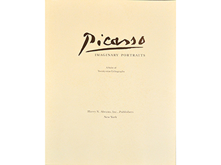 Picasso Imaginary Portraits by Pablo Picasso (1881-1973)