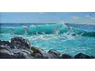 Makapuu-Oahu by Peter Hayward Trust Sale(1905-1993)