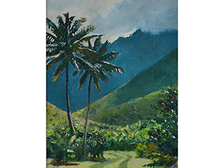 Back of a Valley by Peter Hayward Trust Sale(1905-1993)