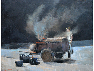 Tar Wagon by Peter Hayward Trust Sale(1905-1993)