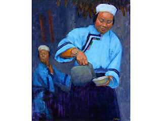 Tea Server by Fred  Salmon