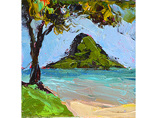 Chinaman's Hat by Lynne Boyer
