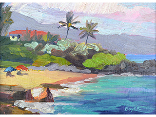 Three Tables Study by Lynne Boyer