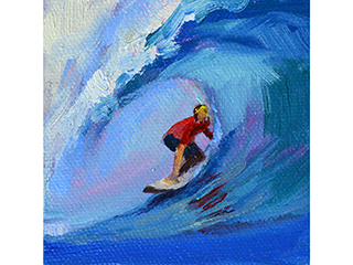 Barreled  by Lynne Boyer