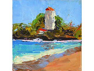 Waimea Tower II by Lynne Boyer