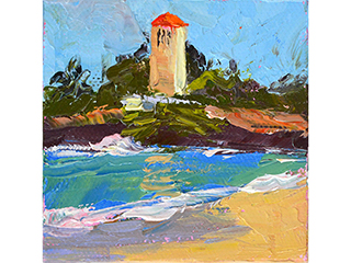 Waimea Tower I by Lynne Boyer
