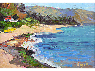 Laniakea Study by Lynne Boyer