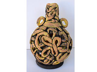 Empty Vessel ! (w/stand) by Faye Maeshiro