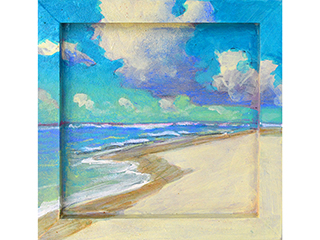 Beachscape 1 by Russell Lowrey