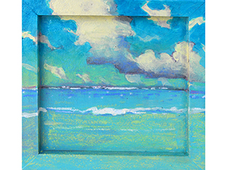Beachscape 2 by Russell Lowrey
