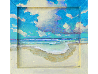 Beachscape 3 by Russell Lowrey