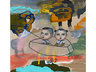 Surrender #4 by Kathy Chang