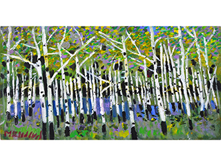 Tree Line by Anthony  Mendivil