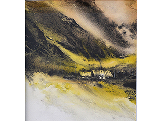 Mountain Village by Santa Moreno-Gonzalez
