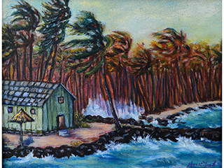 Kona Wind  by Marcia Franklin