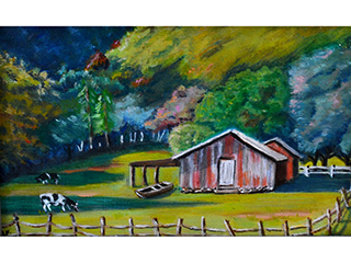 East Molokai III by Marcia Franklin