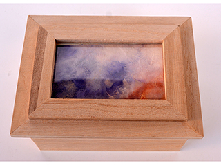 Meditation Box by Carrie  Matsumoto