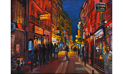 Evening in Paris by Ka-Ning Fong