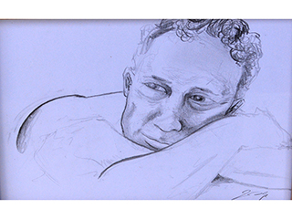 Figure Form I by Jessica Orfe