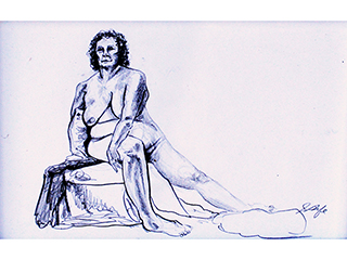 Figure Form II by Jessica Orfe