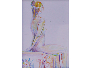 Figure Form III by Jessica Orfe