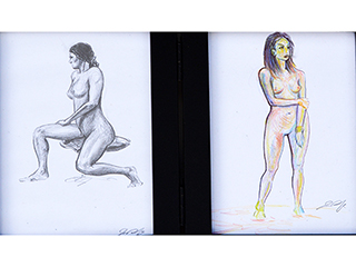 Figure Form V & VI by Jessica Orfe