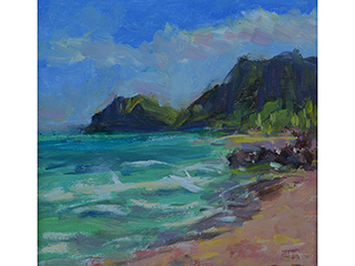 Bellows Beach by Yvonne Manipon