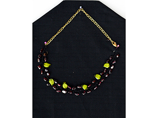 Fall Garland by Elaine Imoto